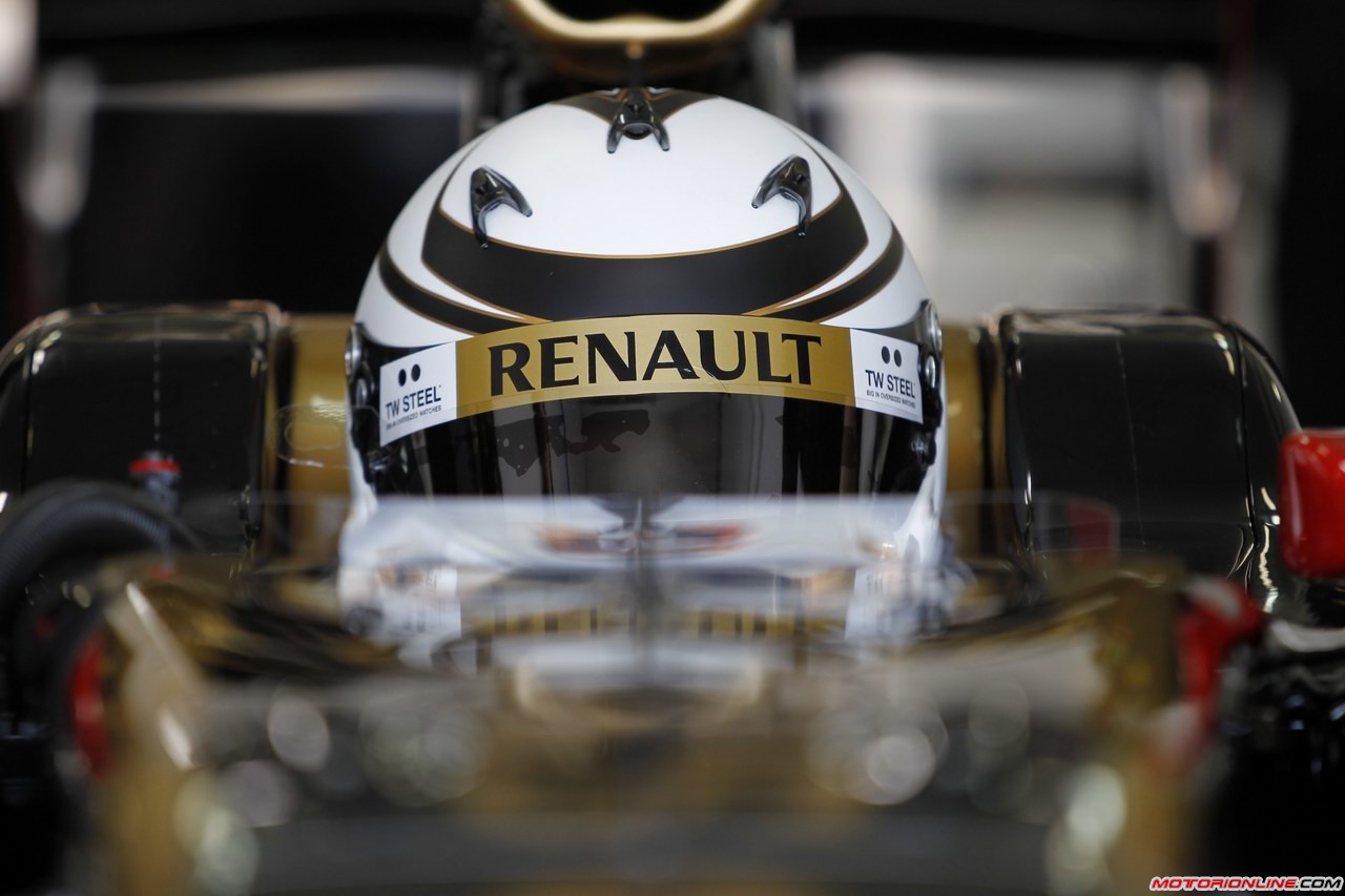 Raikkonen Test Valencia